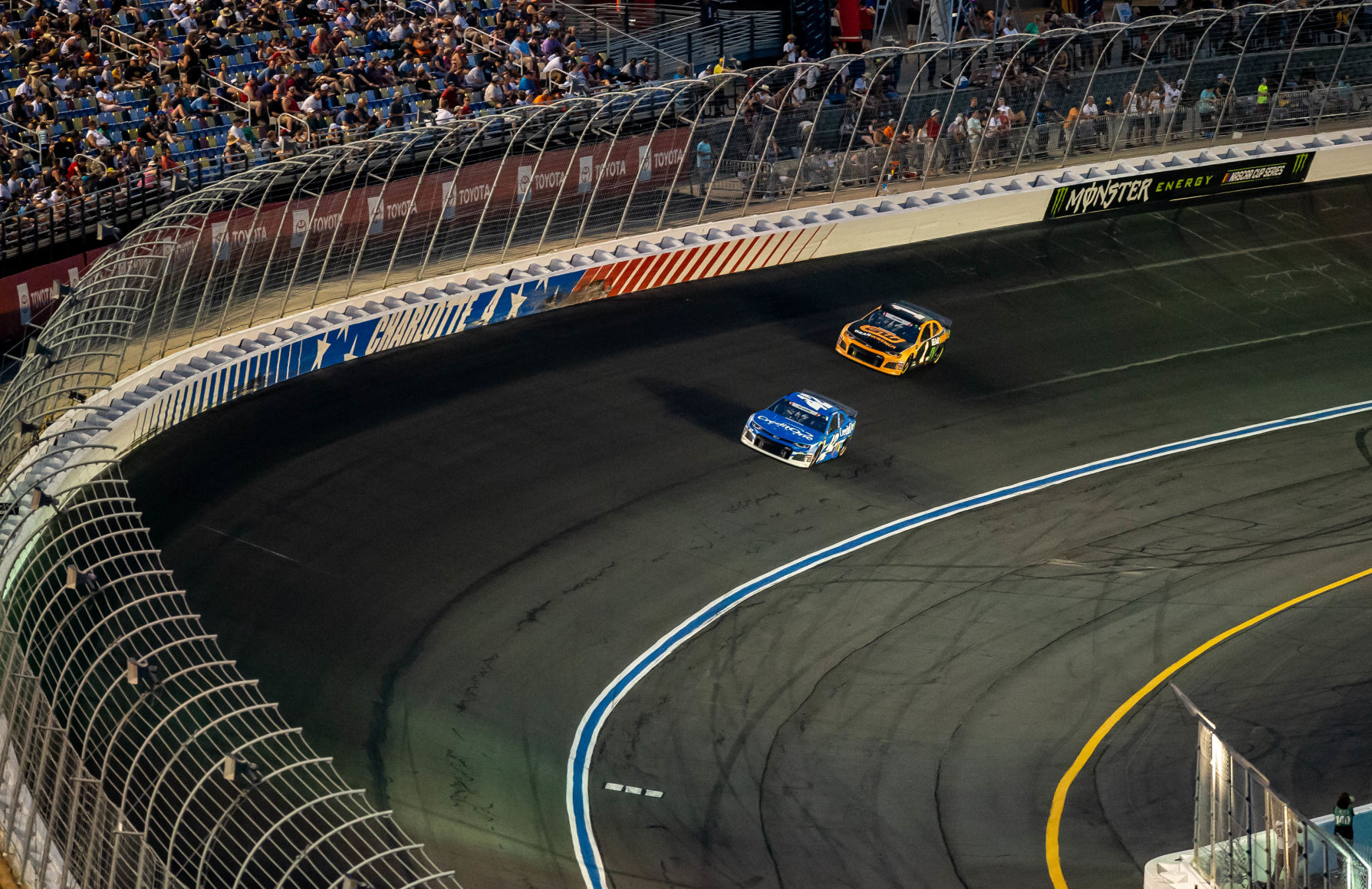 Nascar’s 2019 Coca-Cola race